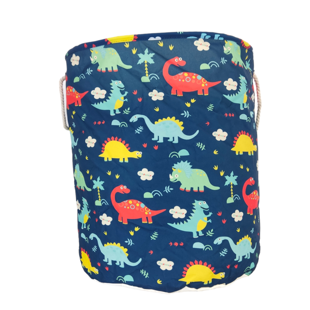 Cesto de Roupa Infantil Organizador de Brinquedos Roupinha