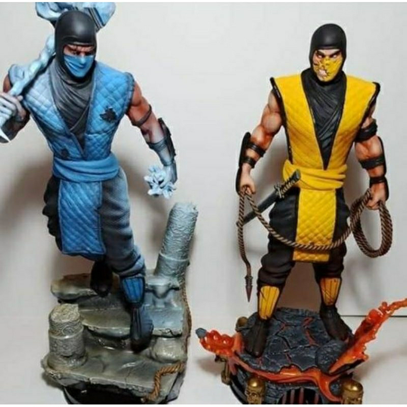 Scorpion And Sub Zero Mortal Kombat Classic Shopee Brasil