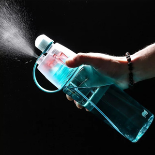 Garrafa Squeeze Plástico Perfeito para o dia a dia- C/ borrifador 600ml
