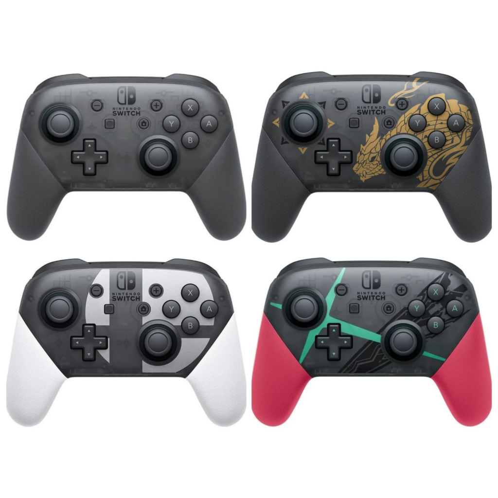 Controle Sem Fio Original Nintendo Switch Pro Pro Controller