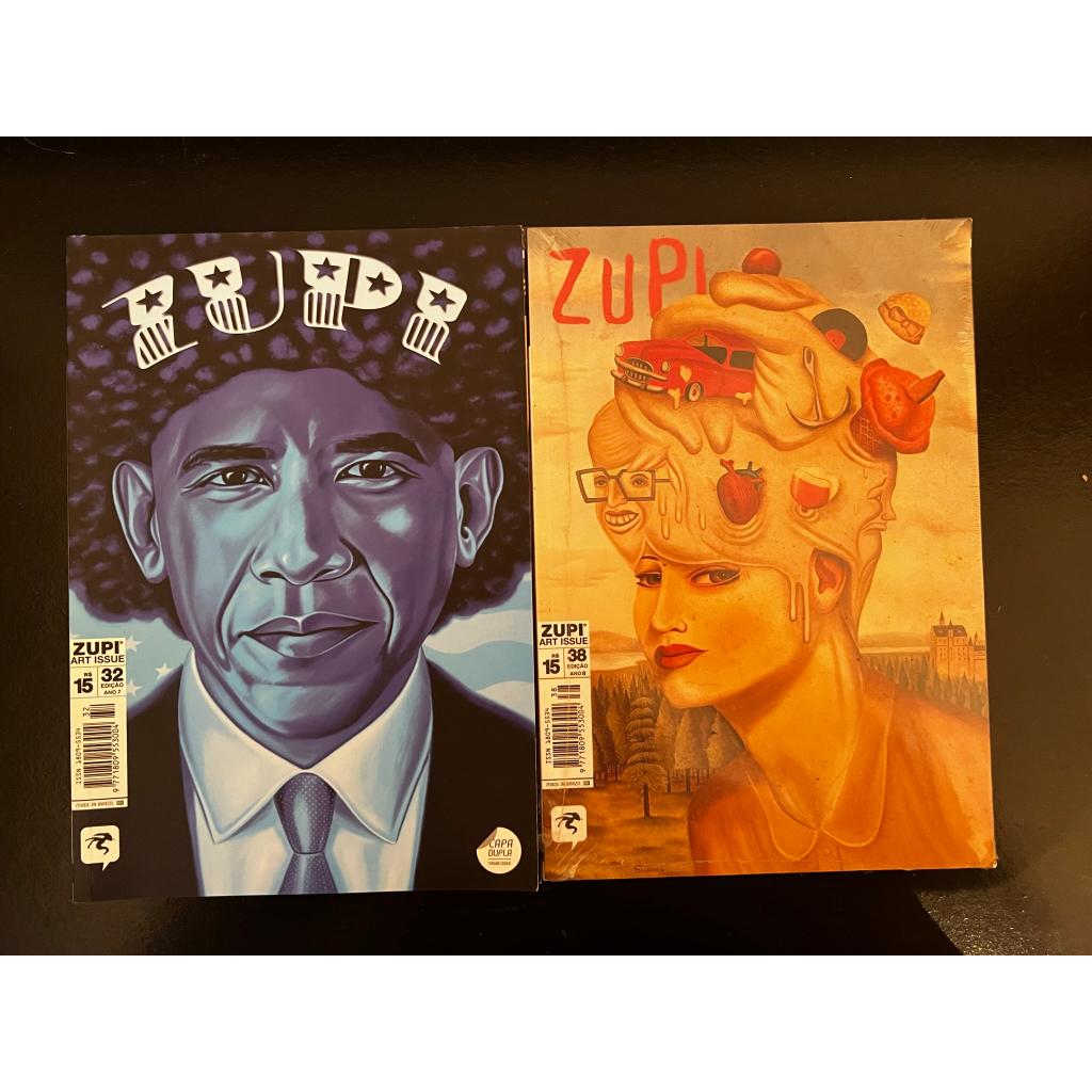 Zupi Art issue - edição 32,38.
