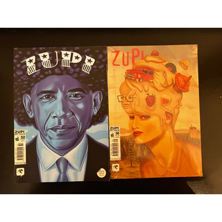 Zupi Art issue - edição 32,38.