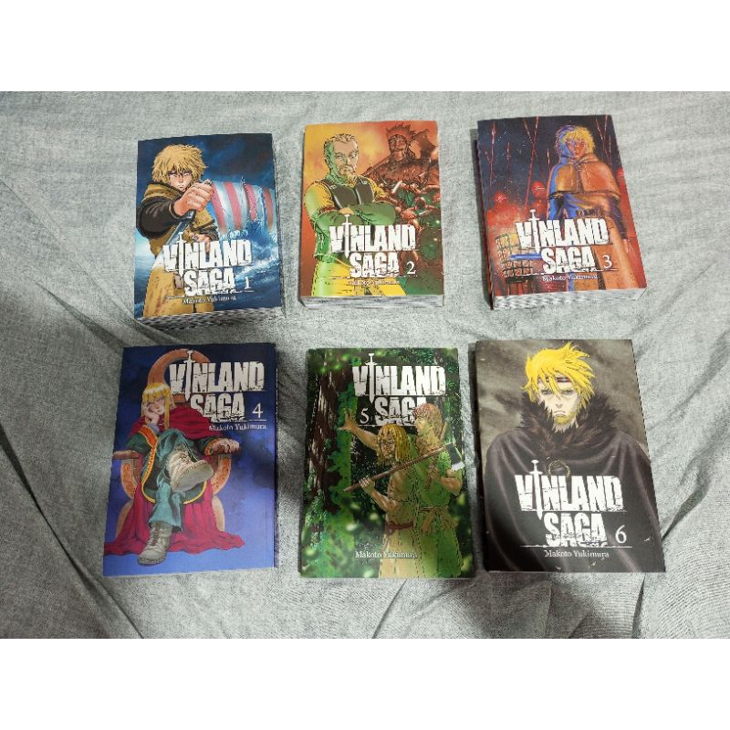 Vinland Saga | Shopee Brasil