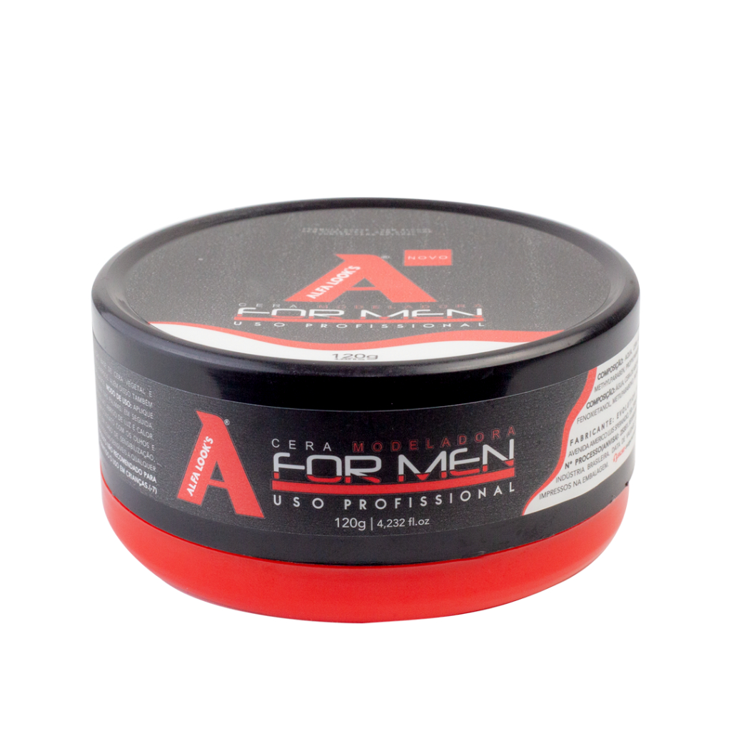 Cera Modeladora 120g - Alfa Look's