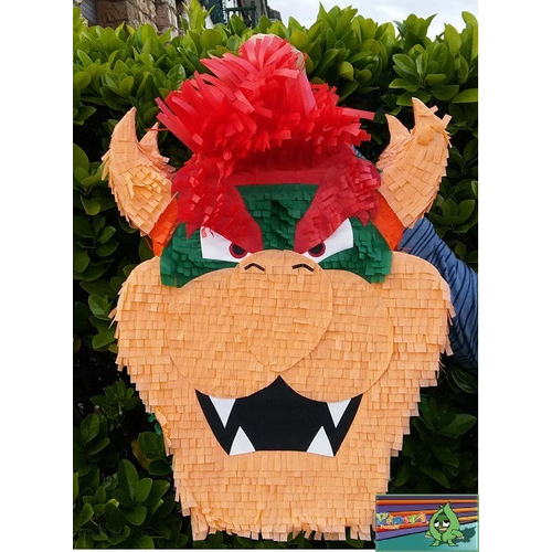 Bowser Mario Bros Pinata 