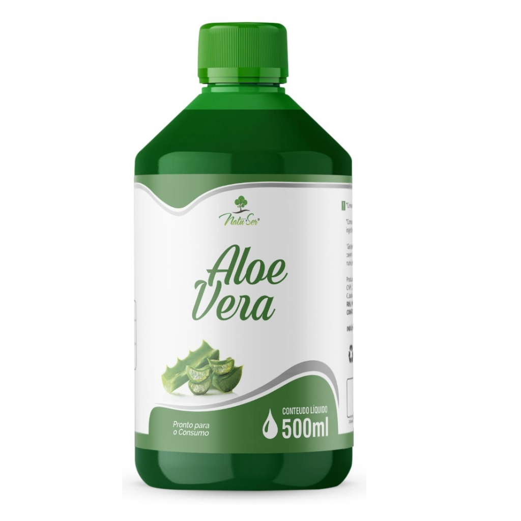 Forever Aloe Vera Gel Suco Natural Vegano Puro Babosa