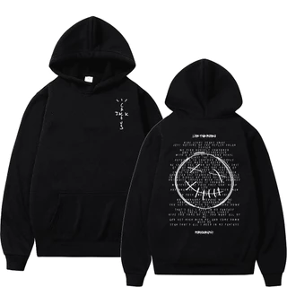 Blusa Moletom Travis Scott Cantor Rapper cactus jack
