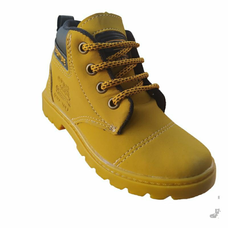 Bota botinha estilo botina bebe infantil caterpillar confortável OFERTA  RELÂMPAGO