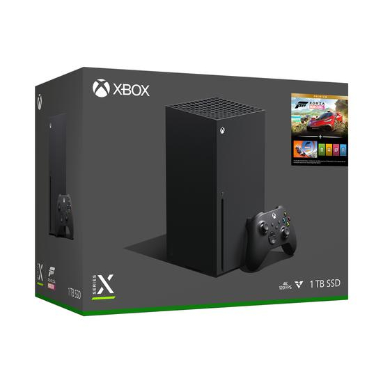 Console Microsoft Xbox Séries X 1TB Original + Lacrado