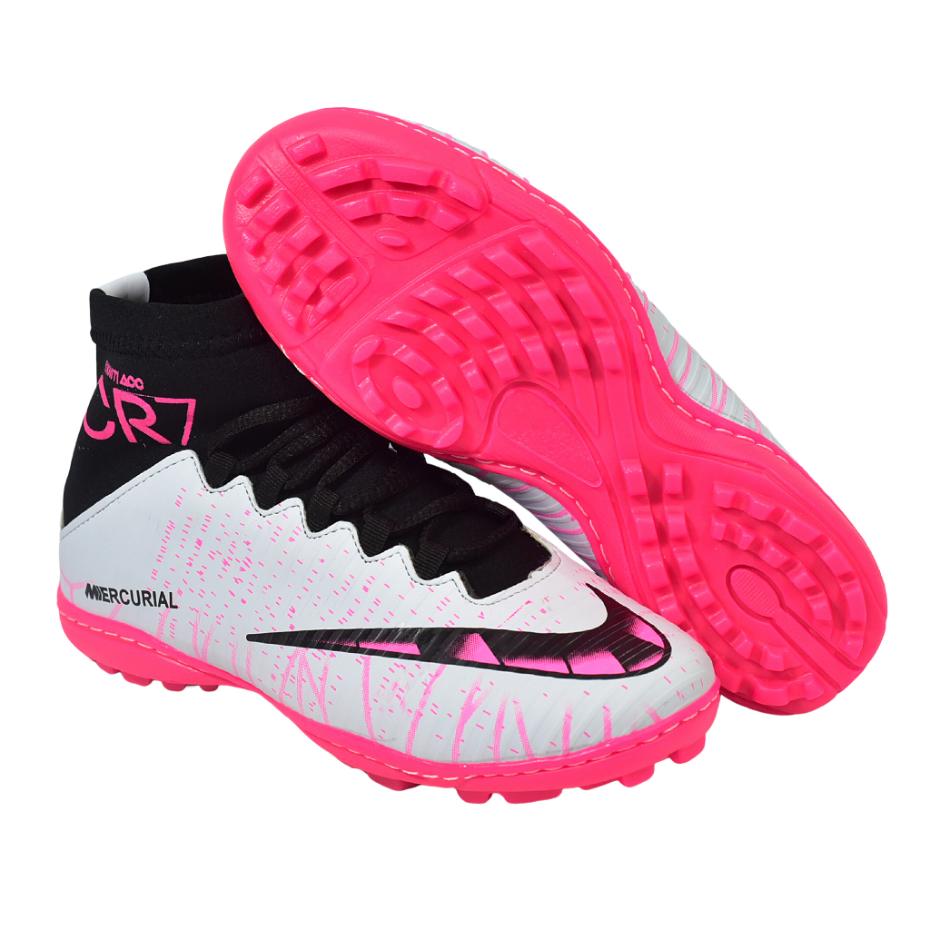 Chuteira botinha hot sale cr7 infantil