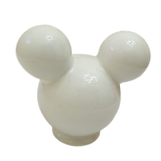 Cabeça Mickey porcelana branco