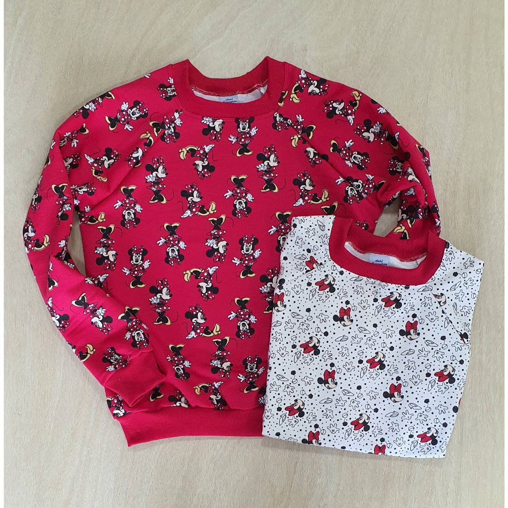 Blusa Moletom Feminina Moda Inverno Algodão Personagem Linda