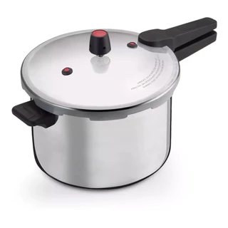 Panela De Pressão 10l Fechamento Externo Alumínio Nacional em Oferta na Shopee