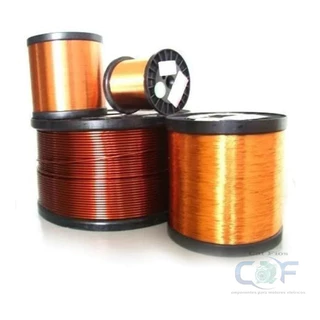 FIO ALUMINIO ESMALTADO AWG 07 / 250 GRAMAS PRONTA ENTREGA