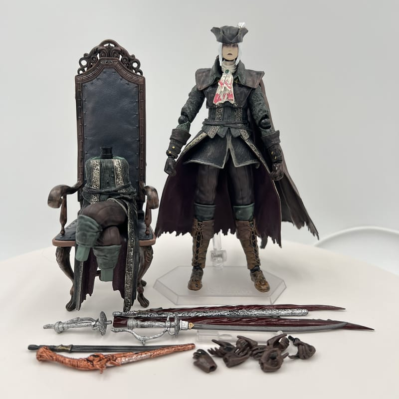 Action Figure Lady Maria Bloodborne - The Old Hunters Figma 536-dx
