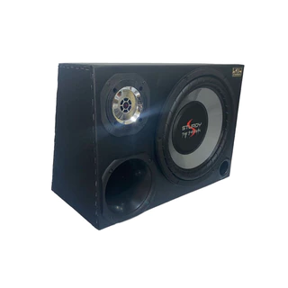 Caixa Trio Passiva 12 Polegadas Sturdy 400W RMS