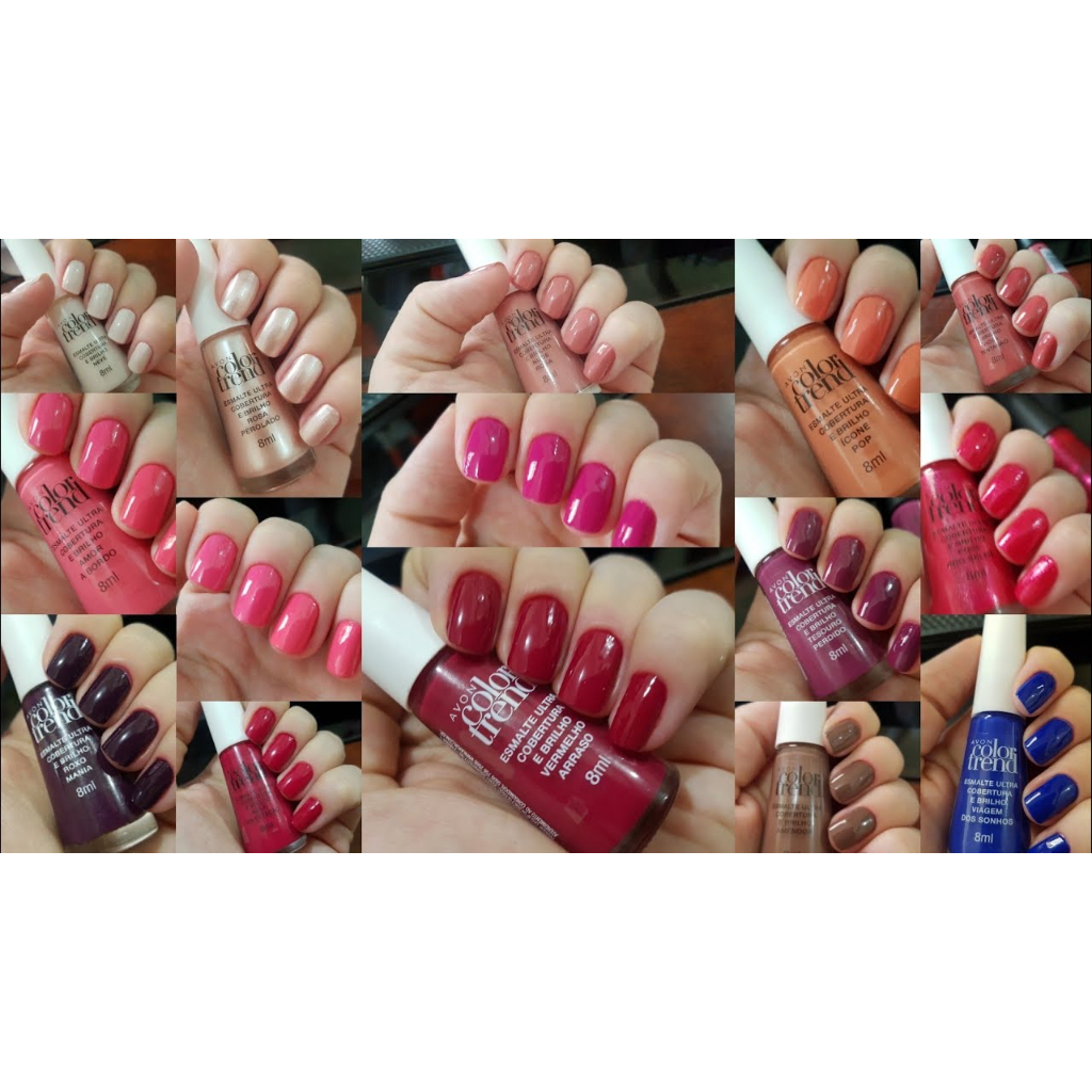 Esmalte Color Trend Shopee Brasil