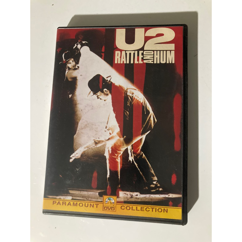 DVD U2 Rattle and Hum Shopee Brasil