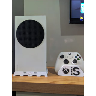 Kit Base (pezinho) e Suporte Controle para Xbox Series S