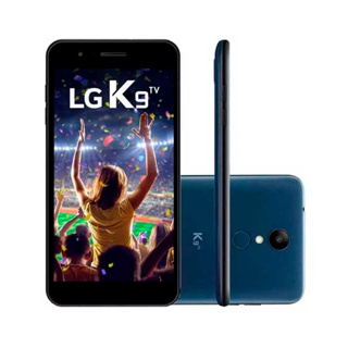 Celular LG K9 Tv Dual Sim 16 Gb Android 7 - 1,3 GHz 2 Gb Ram Vitrine