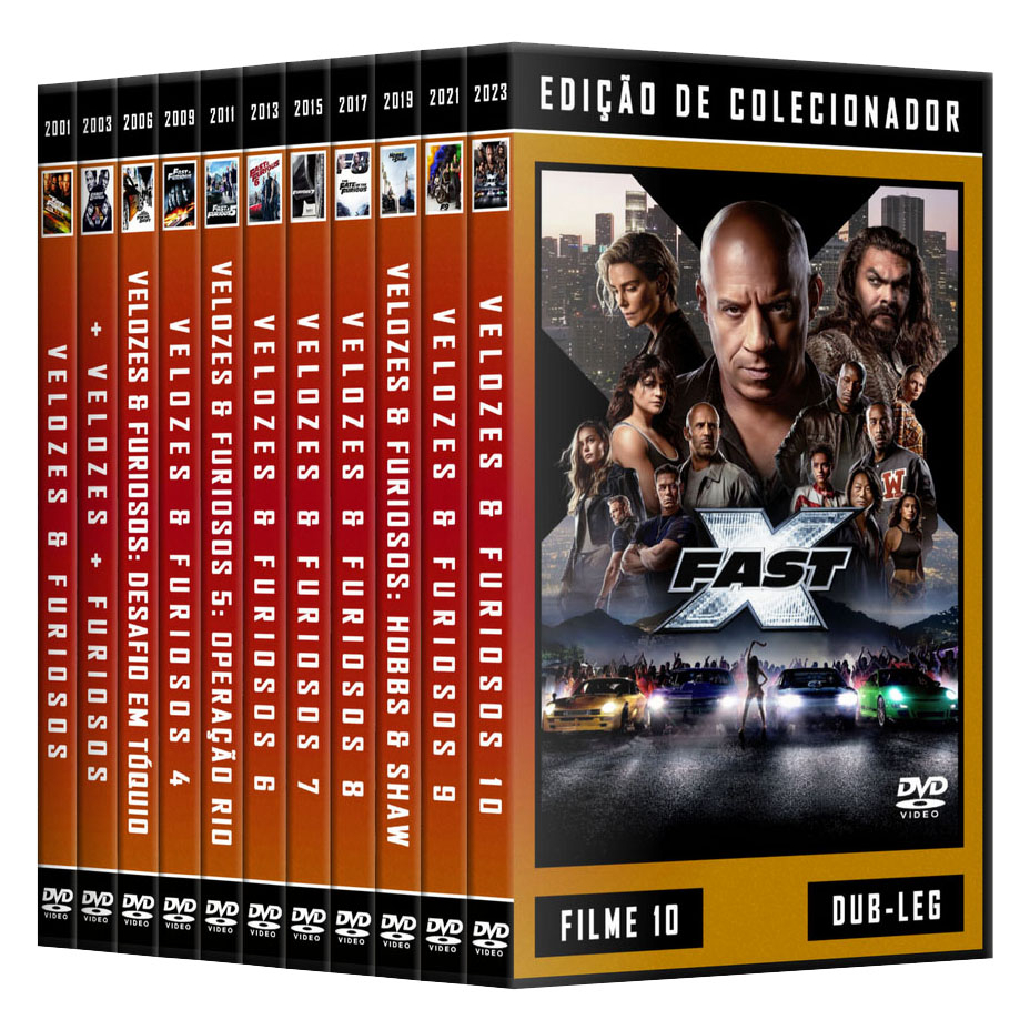 Velocidade Furiosa 8 - Edição de Colecionador (2 DVD's) - F. Gary Gray -  VIN DIESEL - JASON STATHAM - Vin Diesel - DVD Zona 2 - Compra filmes e DVD  na