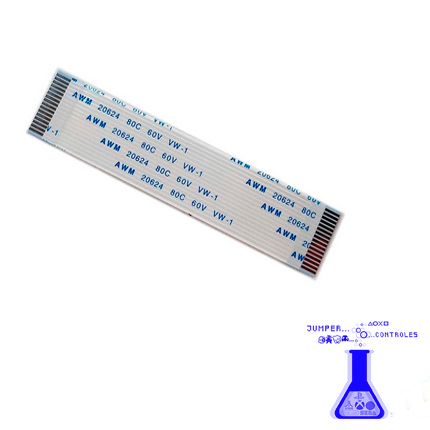 Cabo Flat 16 Vias 70mm X 17mm (7cm X 1,7cm) Sega Dreamcast