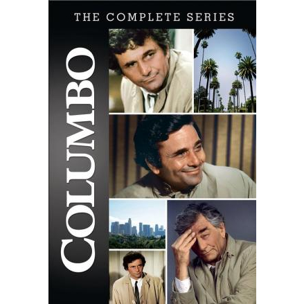 Columbo - 1ª a 7ª Temporada - Série Dublada | Shopee Brasil