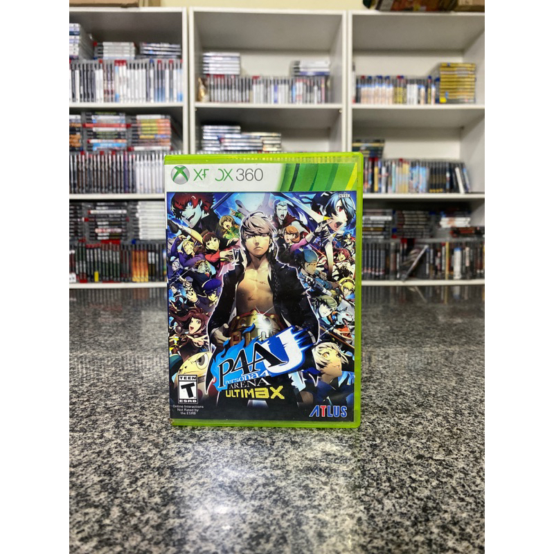 Trailer de Persona 4 Arena Ultimax - - La Passion Jeux-Video