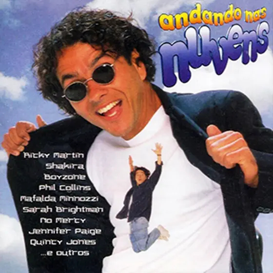 CD Andando Nas Nuvens Internacional Trilha Sonora Novela Telenovela Shopee Brasil