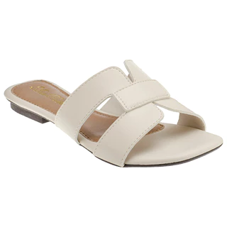 Sandalia Feminina Rasteira Moda luxo Rasteirinha Feminina D´Brito 111