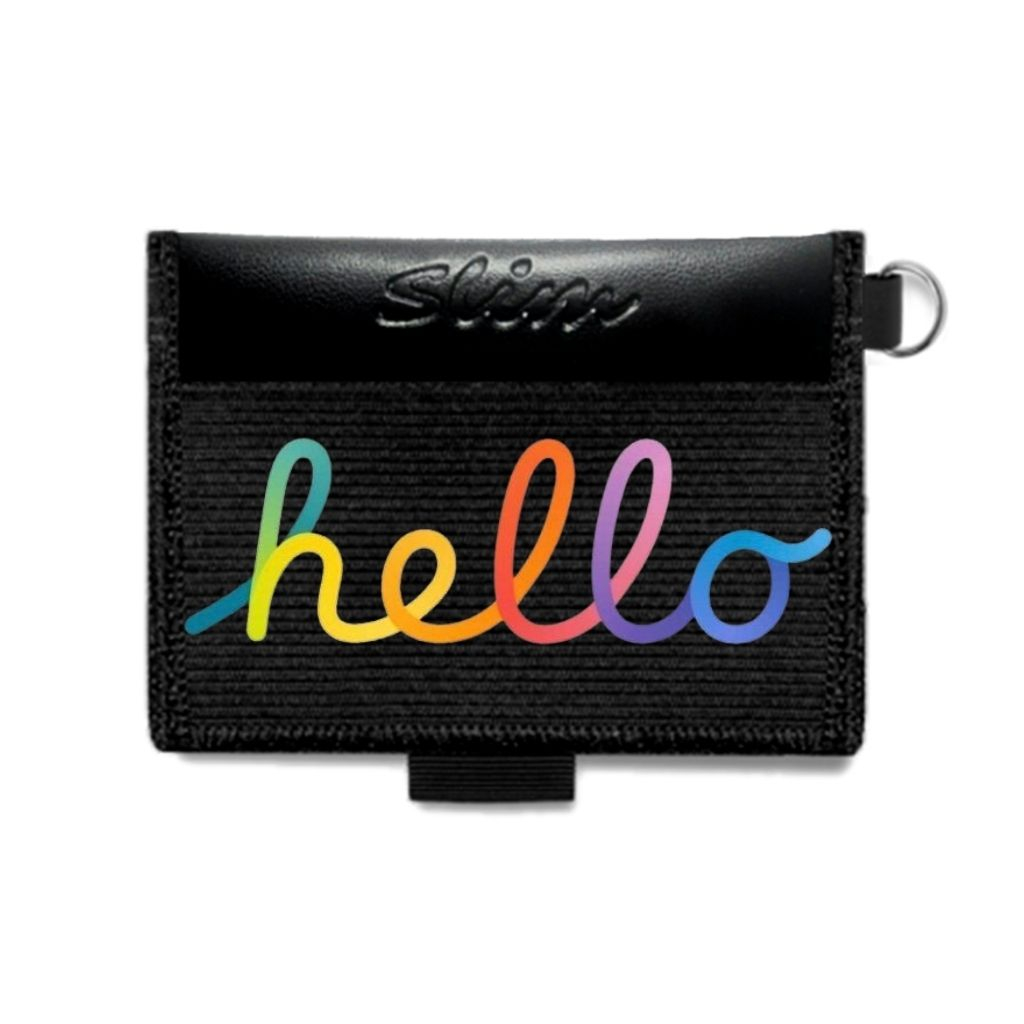 Carteira slim hello | Shopee Brasil