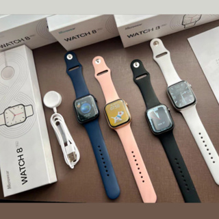 Novo Smartwatch W28 PRO 45mm Relógio Inteligente Faz e Recebe Ligação Chamadas Bluetooth