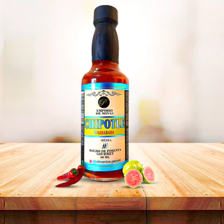 Molho de pimenta gourmet|goiabada com chipotle