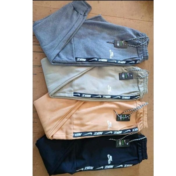 Calça Moletom 3 cabos grossa jogger inverno