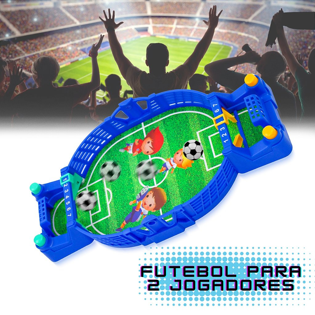 Jogo Interativo Futebol De Mesa Mini Brinquedo Golzinho | Shopee Brasil