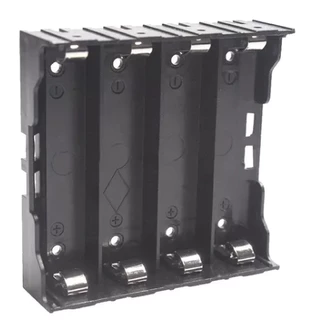 Suporte Para Baterias Em Paralelo - 18650 - 3.7v