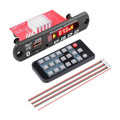 Placa Decodificadora Amplificada 2x60w Fm Aux Usb Bluetooth