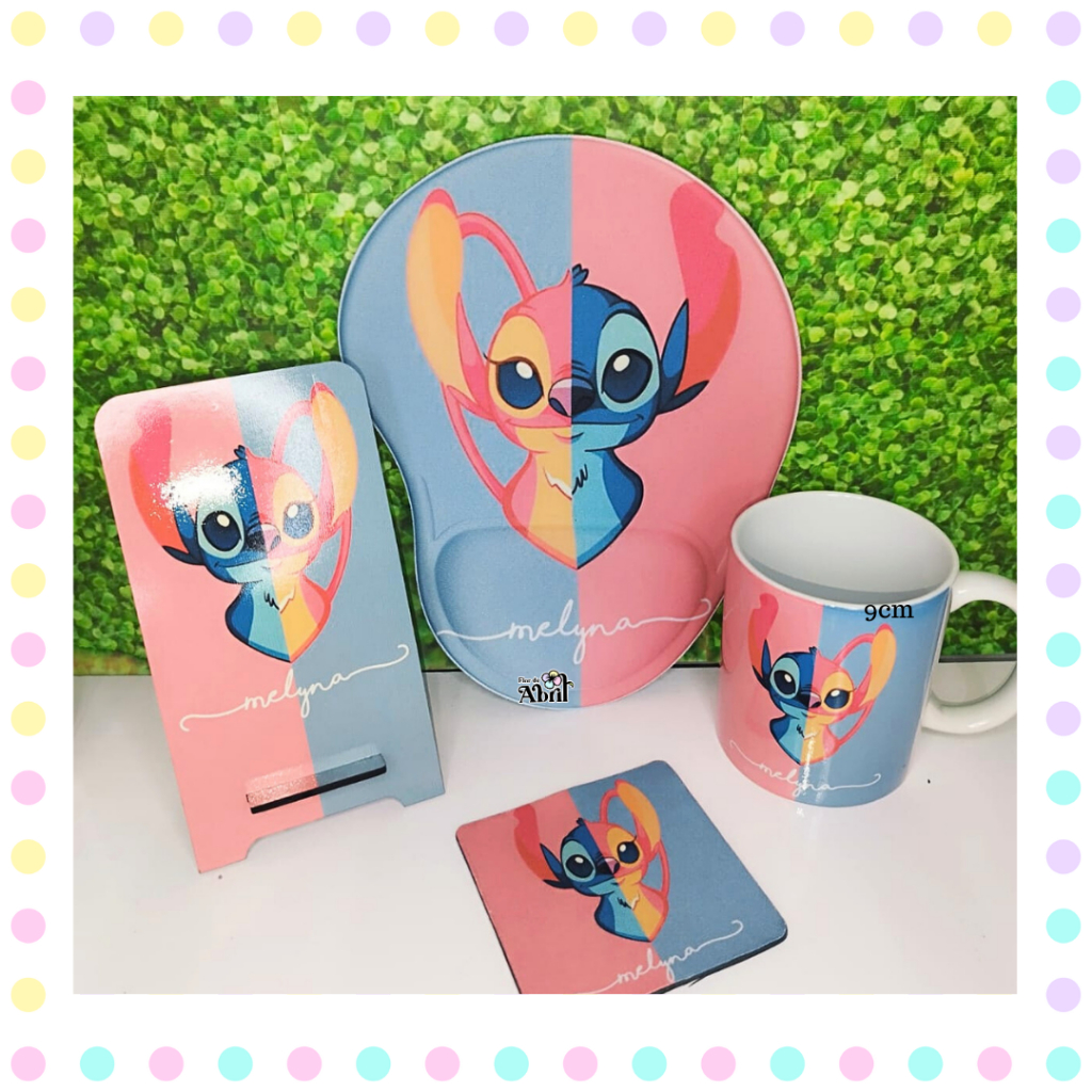 KIT HOME OFFICE 02 KIT ESTUDOS PERSONALIZADO Shopee Brasil