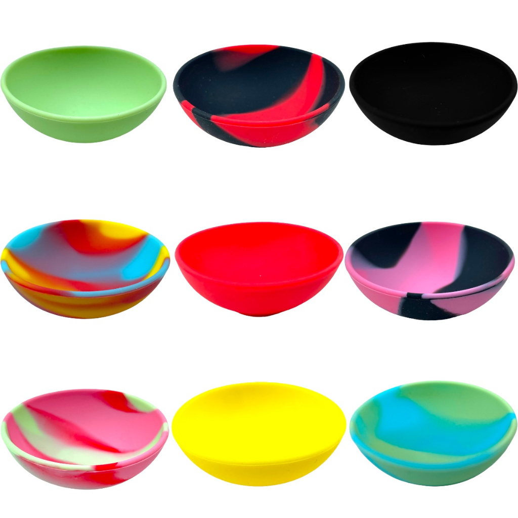 Cuia de Silicone 50mm Pequena Alta Qualidade Culinária Forma Cupcacke Cuia de Silicone Multiuso Confeitaria Tigela