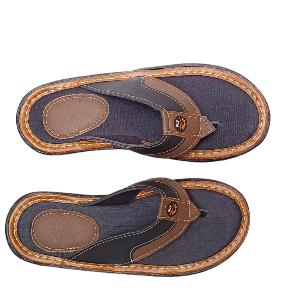Chinelo Masculino Anti Estresse Sola Borracha