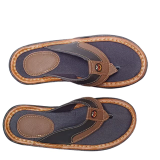 Chinelo Masculino Anti Estresse Sola Borracha