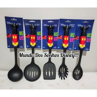 Utensílios de Cozinha Mickey Disney!!!