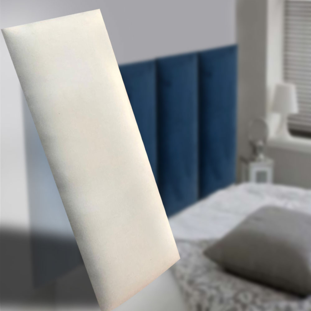 Cabeceira 20x60cm De Cama Casal Solteiro Estofada 1 Placa Modulada