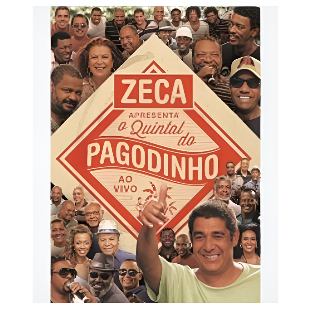 Amazon.com: Zeca Pagodinho Apresenta Quintal Do Pagodinho 3