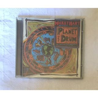 Cd Mickey Hart Planet Drum (importado)