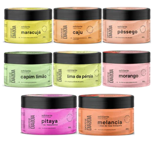 Esfoliante Corporal e Facial Cheiro de Fruta Labotrat 300g