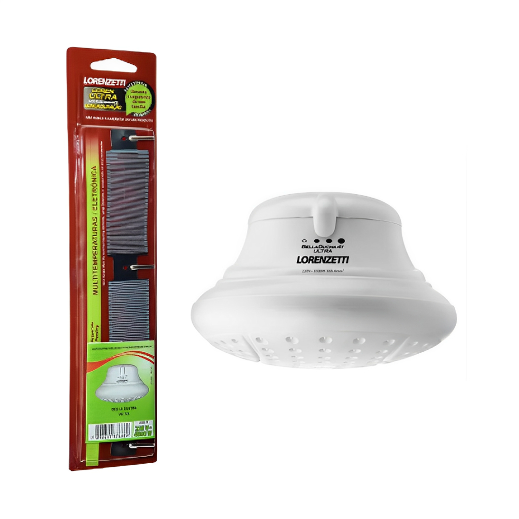 Resistência Bella Ducha 4t Ultra 220v 6800w Lorenzetti | Shopee Brasil