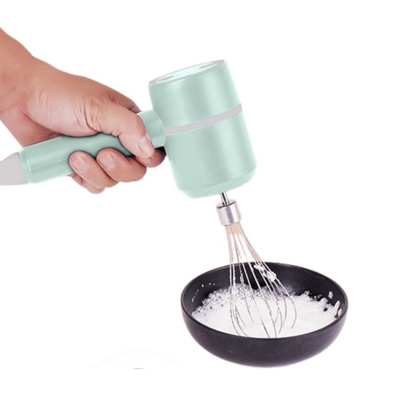 Batedor Elétrico De Ovo Com Mixer/Ferramenta De Cozinha De Aço Inoxidável - Loja 10