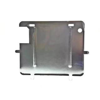 Suporte Placa Ferro Grande Mercosul Moto Padrão Grande Chapa Ferro 4873