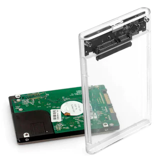 Case Para HD SATA 2,5'' USB 3.0 Transferência de Dados 5Gbps